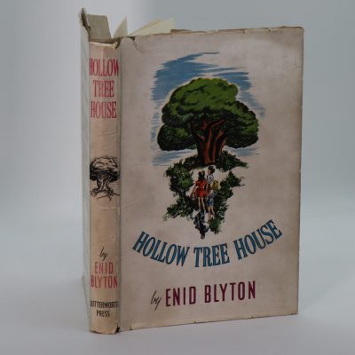 Hollow Tree House. Enid Blyton.
