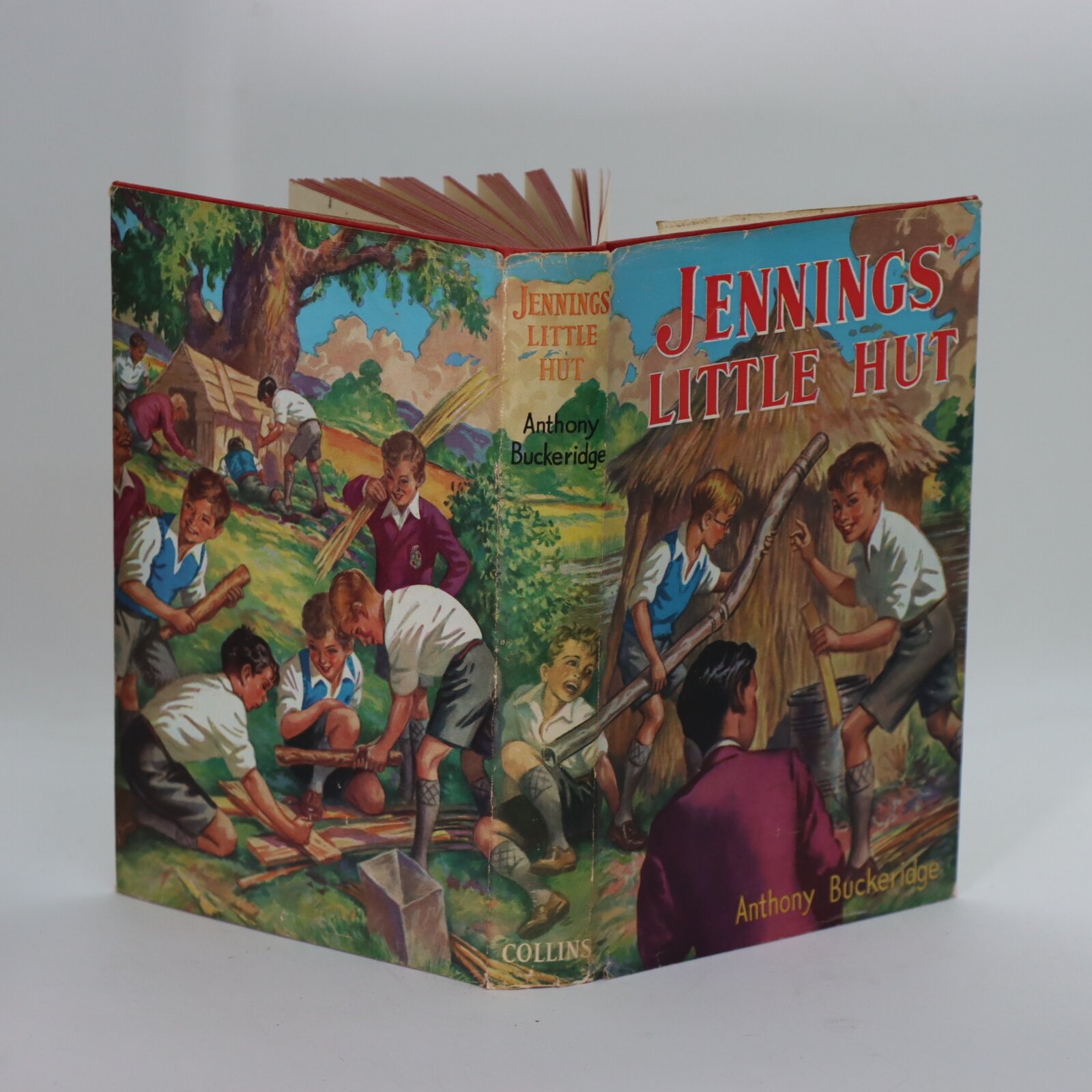 Photo of Jennings’ Little Hut.