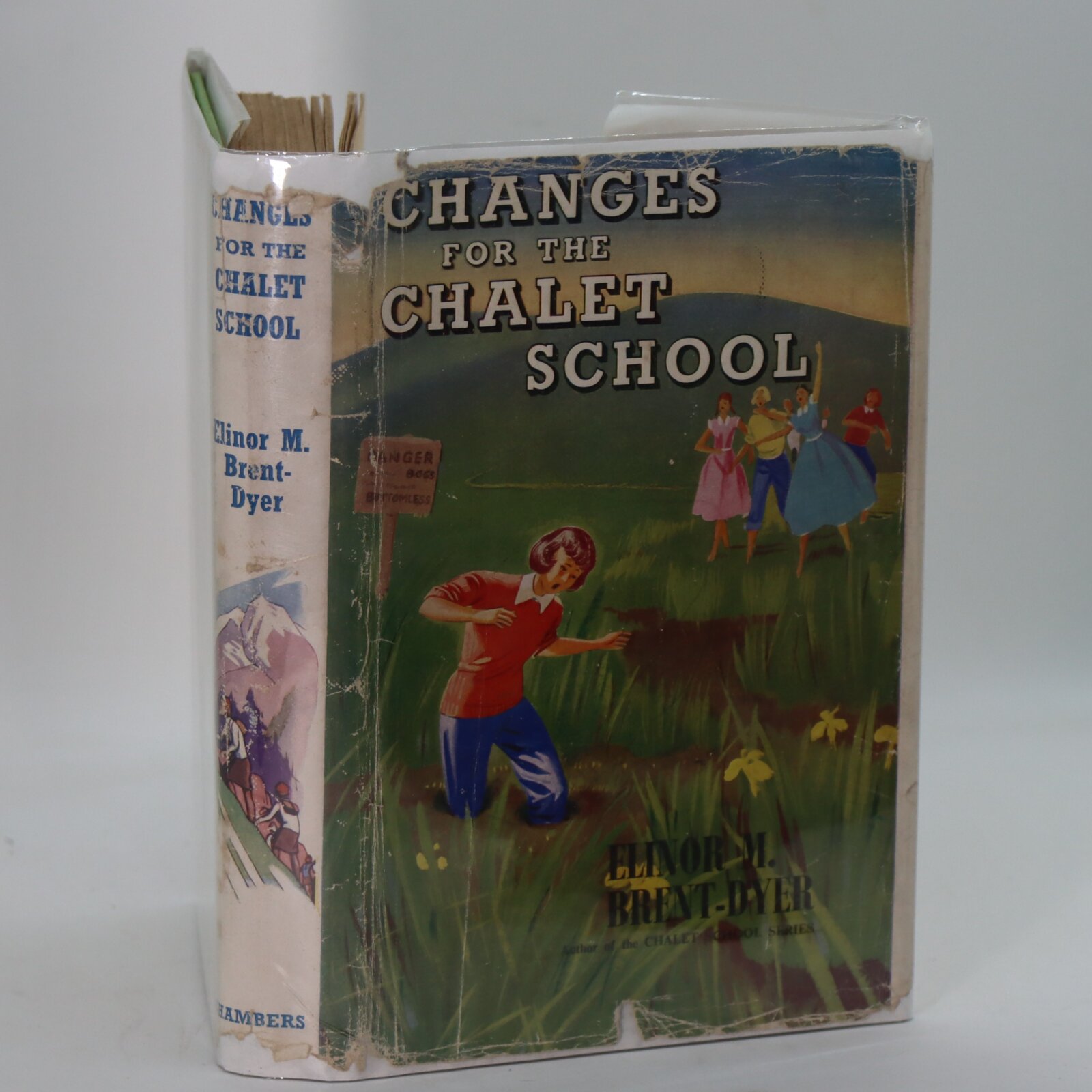 Photo of Changes for the Chalet School.