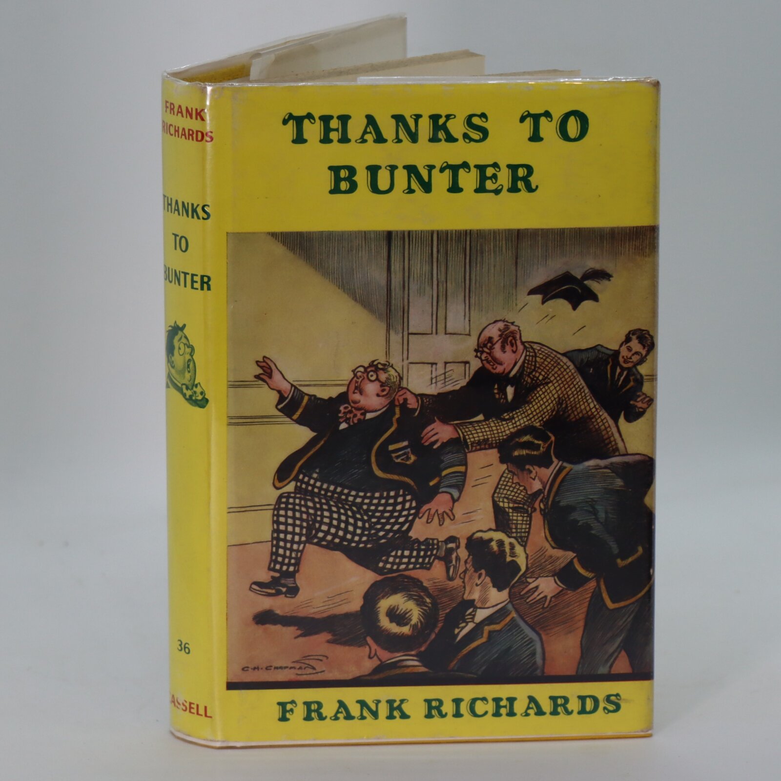 Photo of Thanks to Bunter.