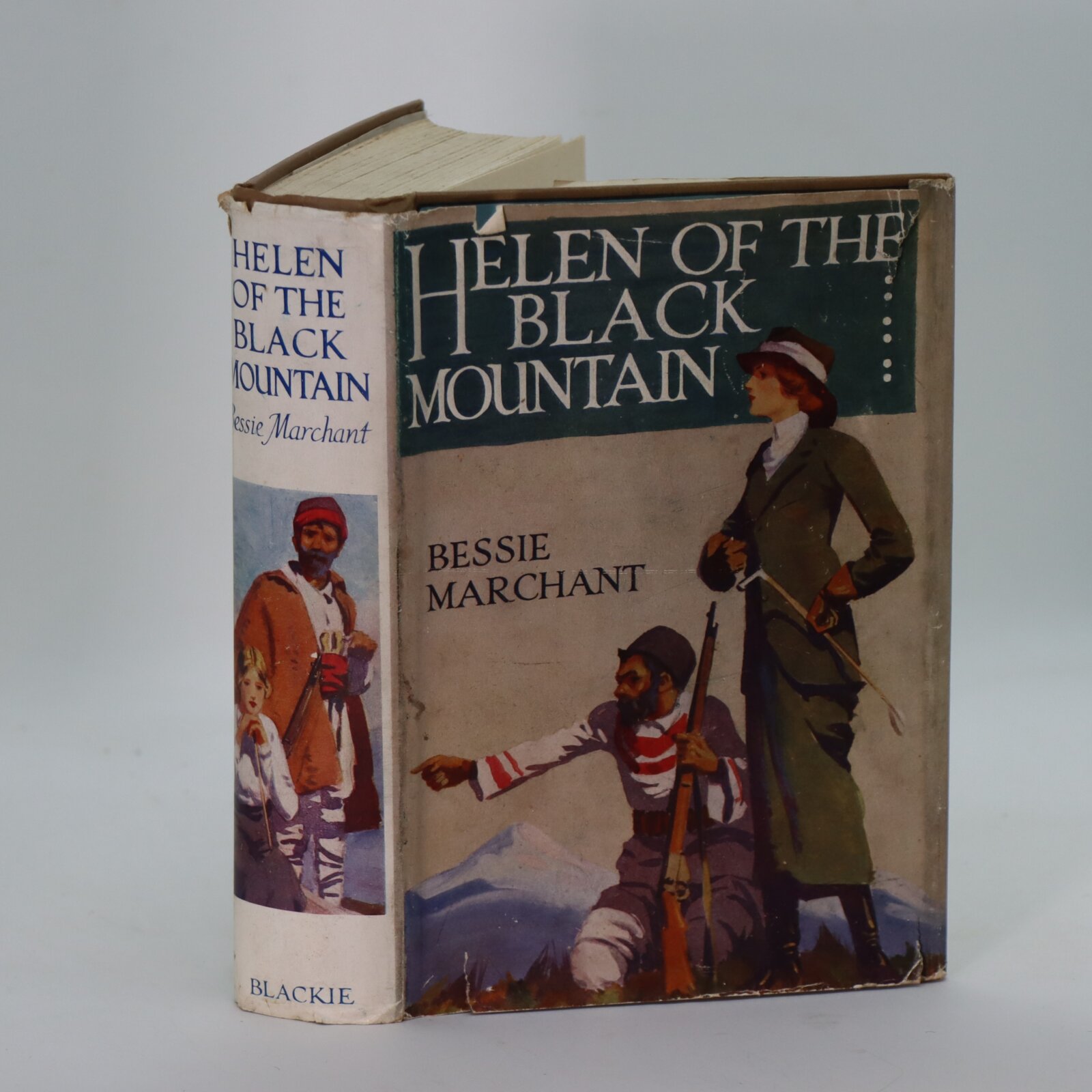 Photo of Helen of the Black Mountain.