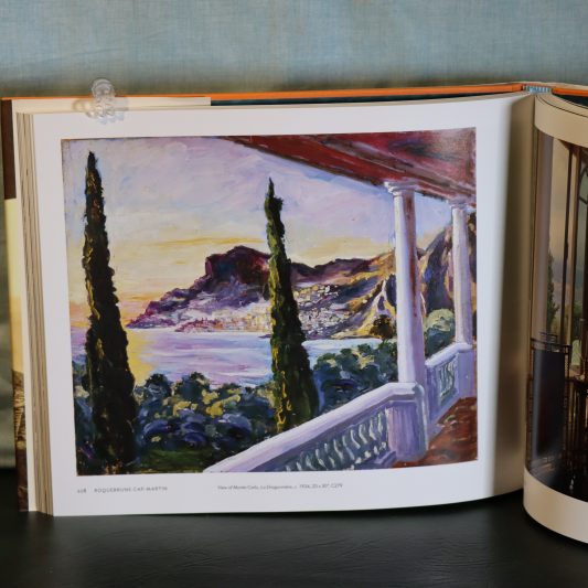 Winston Churchill Painting on the French Riviera. - Image 4