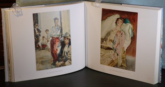 John Singer Sargent Watercolours. - Image 3