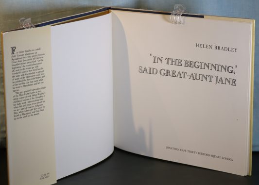 "In the Beginning" Said Great Aunt Jane. - Image 3