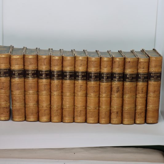 History of England. 26 Volumes. ( in 13 Books). - Image 2