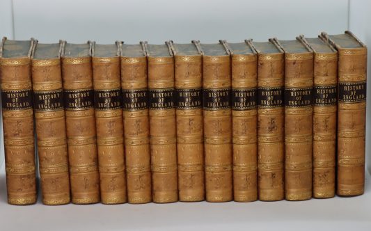 History of England. 26 Volumes. ( in 13 Books).