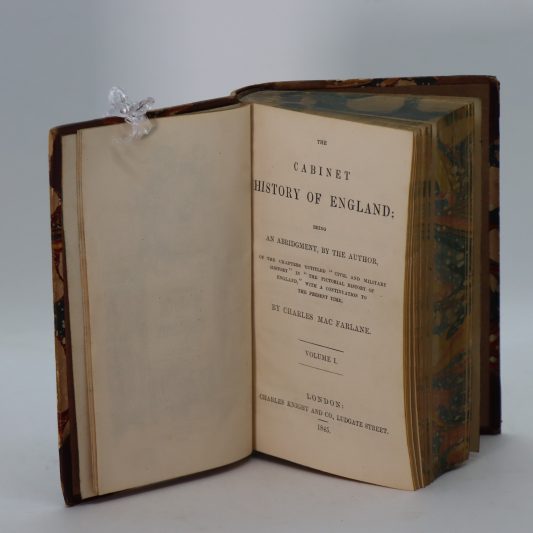 History of England. 26 Volumes. ( in 13 Books). - Image 5