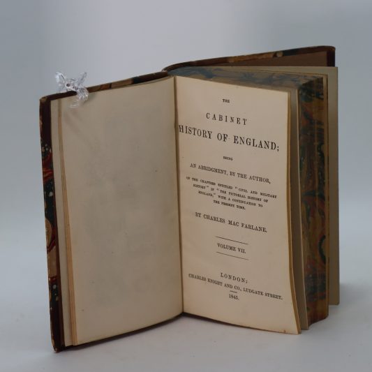 History of England. 26 Volumes. ( in 13 Books). - Image 7