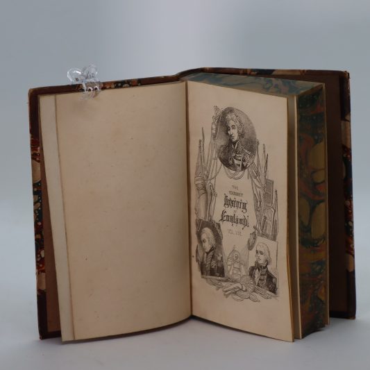History of England. 26 Volumes. ( in 13 Books). - Image 8