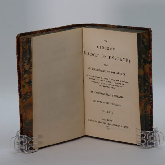 History of England. 26 Volumes. ( in 13 Books). - Image 10