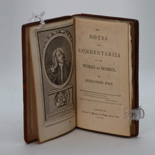 Pope's Homer. Volumes 1 to 8. - Image 8
