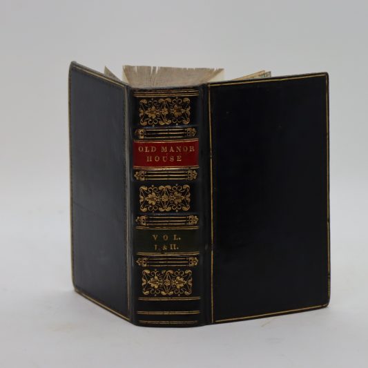 The Old Manor House. Volumes I & II  (as one).