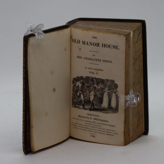 The Old Manor House. Volumes I & II  (as one). - Image 3