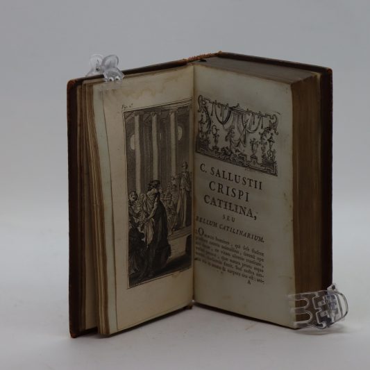 Sallusta. Barbou Classica Opera. - Image 4