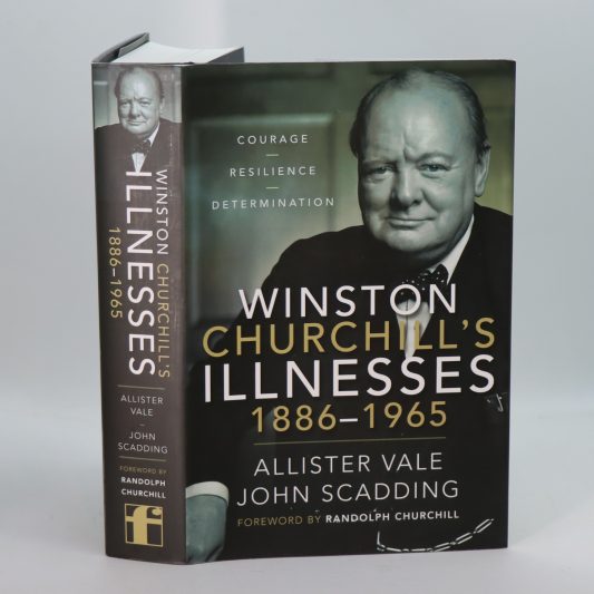 Winston' Churchill's Illnesses. 1886 - 1965.