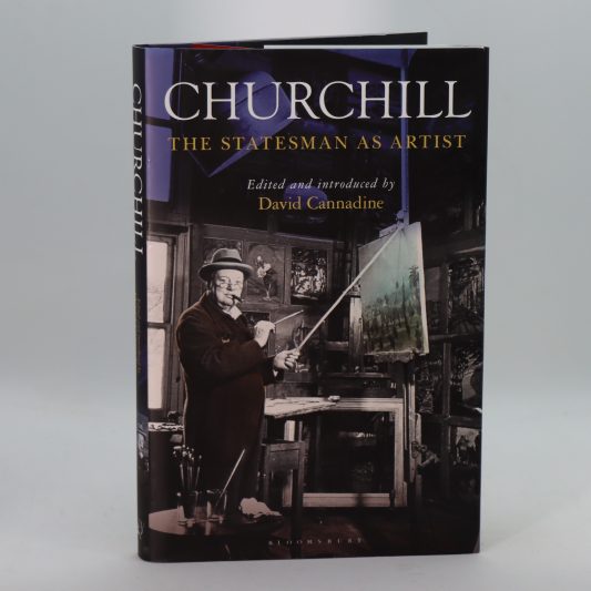 Churchill, The Statesman as an Artist.