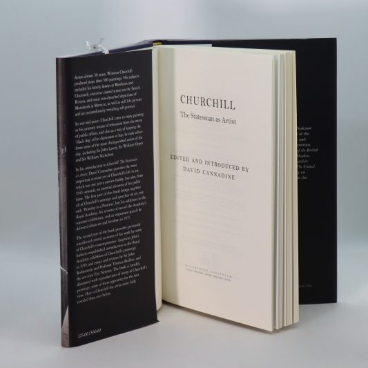 Churchill, The Statesman as an Artist. - Image 3