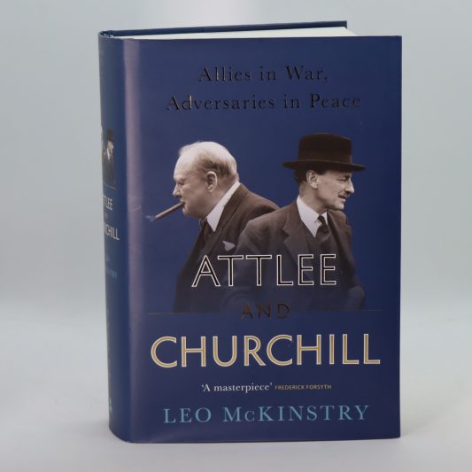 Attlee and Churchill.