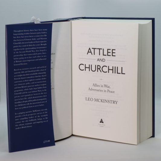 Attlee and Churchill. - Image 3