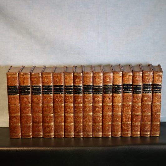 Biographical Dictionary. Volumes I to XV.
