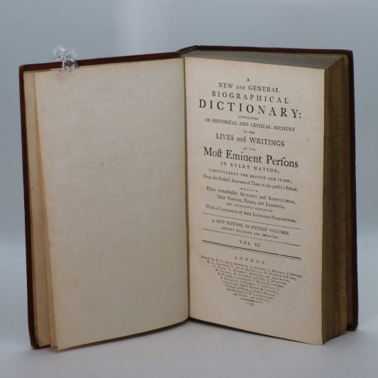 Biographical Dictionary. Volumes I to XV. - Image 6