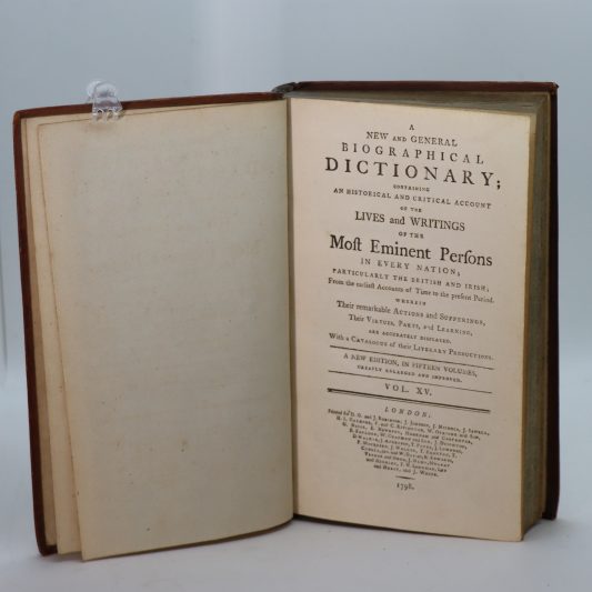 Biographical Dictionary. Volumes I to XV. - Image 11