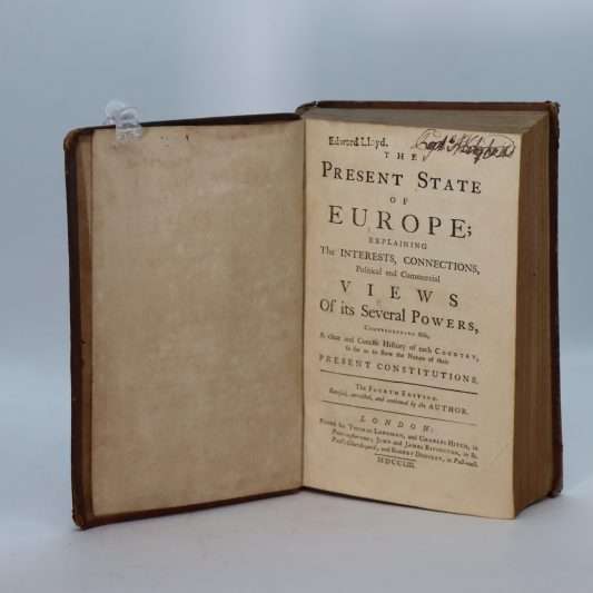 The Present State of Europe. - Image 3