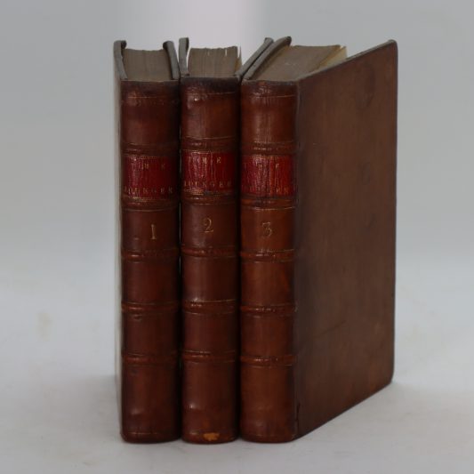 The Lounger. Volumes 1, 2 & 3.