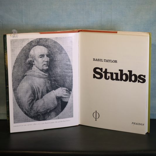 Stubbs. Basil Taylor. - Image 3