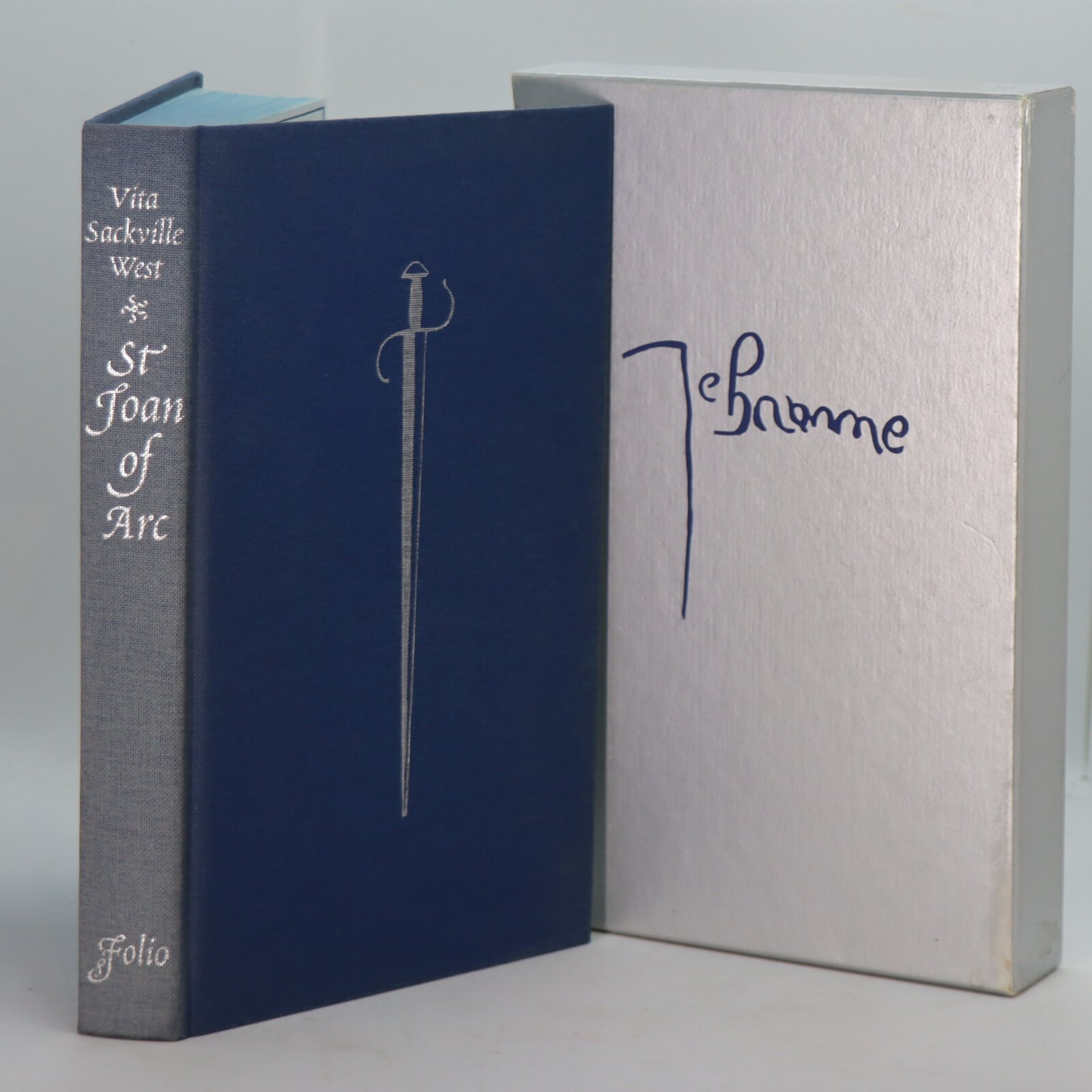 Photo of St Joan of Arc. Vita Sackville West.