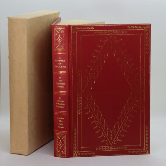 A History of England in the Eighteenth Century.