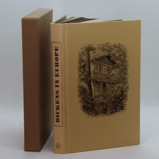 Dickens in Europe.