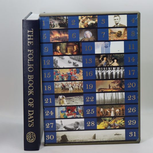 The Folio Book of Days.