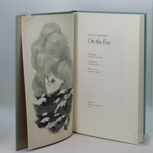 On The Eve. Ivan Turgenev. - Image 3