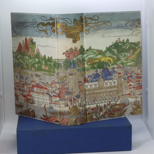 A History of Venice.