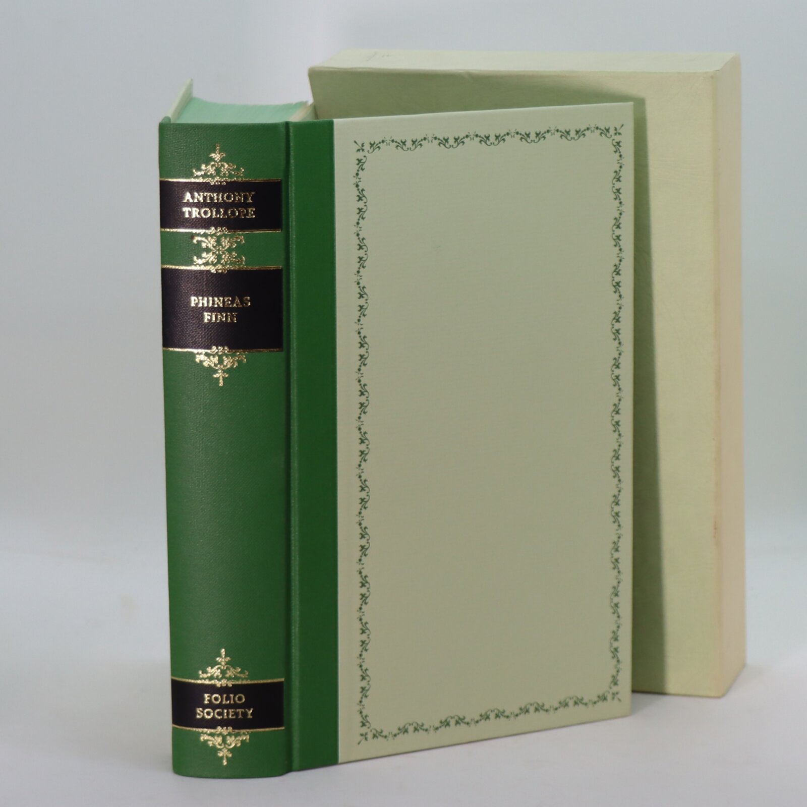 Photo of Phineas Finn.