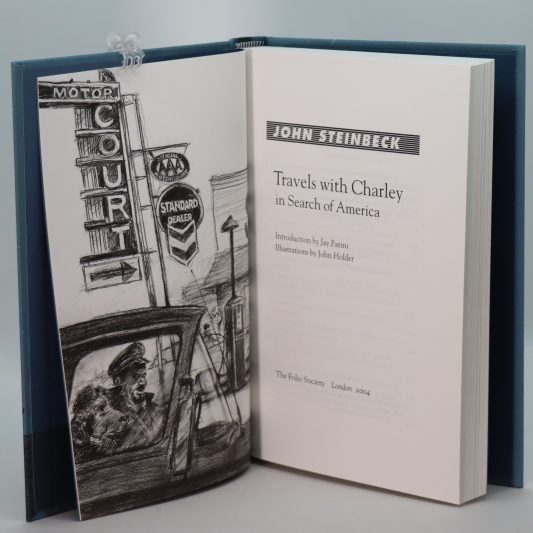 Travels With Charley. Steinbeck. - Image 4