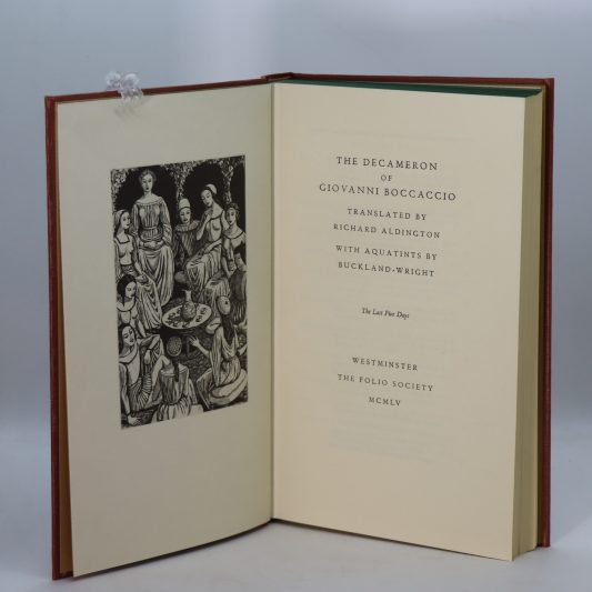 The Decameron. Second Five Days. - Image 3