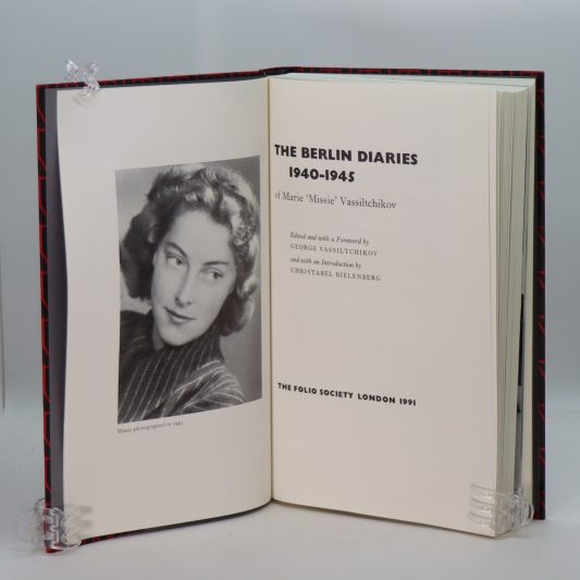 The Berlin Diaries of Marie Vassiltchikov. - Image 3