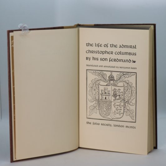 The Life of the Admiral Christopher Columbus. - Image 4