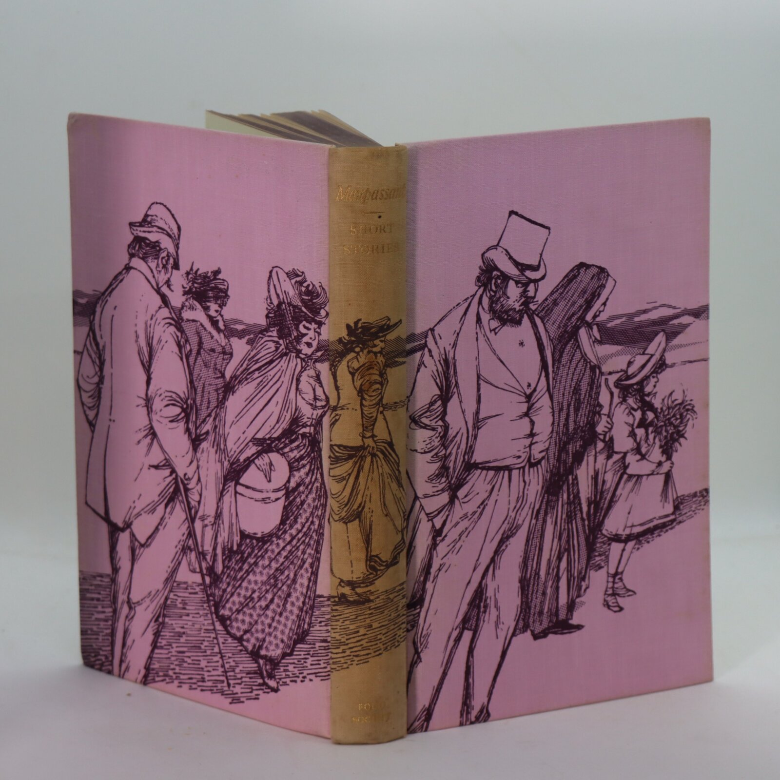 Photo of Short Stories. Maupassant.