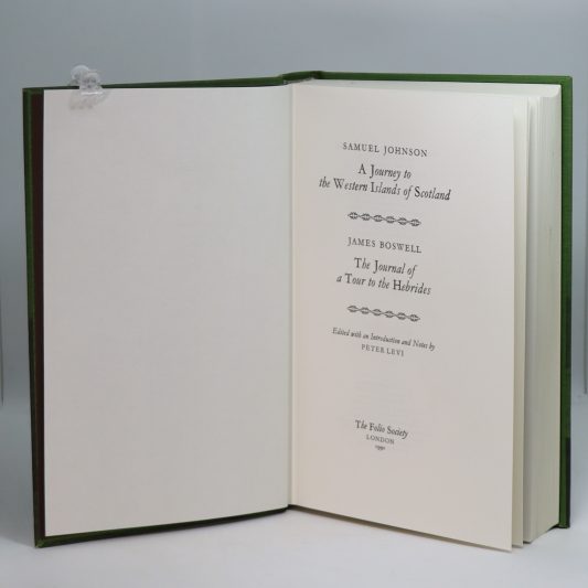 Journals of the Western Isles. - Image 3