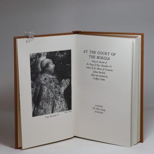 At the Court of the Borgia. - Image 4