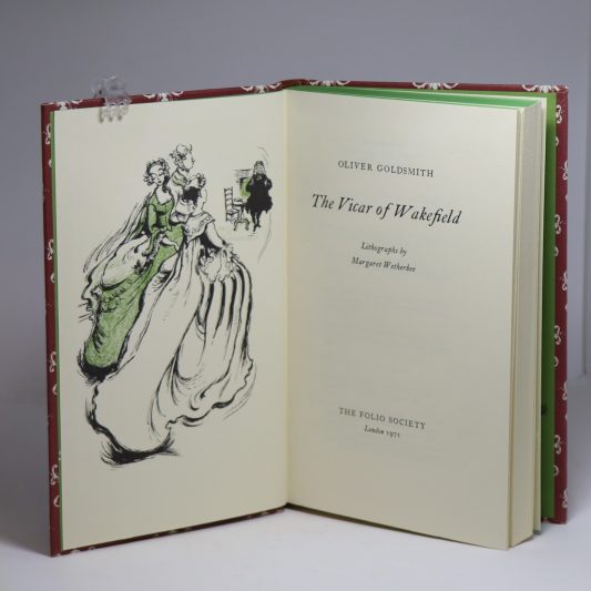 The Vicar of Wakefield. - Image 4
