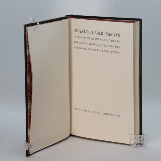 Charles Lamb Essays. - Image 3