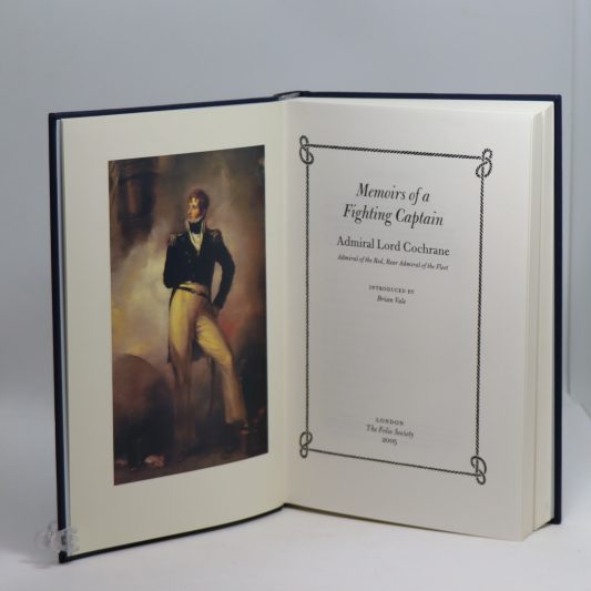 Memoirs of a Fighting Captain. - Image 4