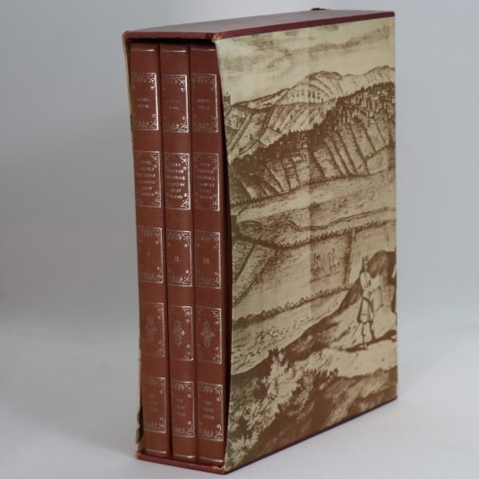 A Tour Through the Whole Island of Great Britain. Three Volume Boxed Set.