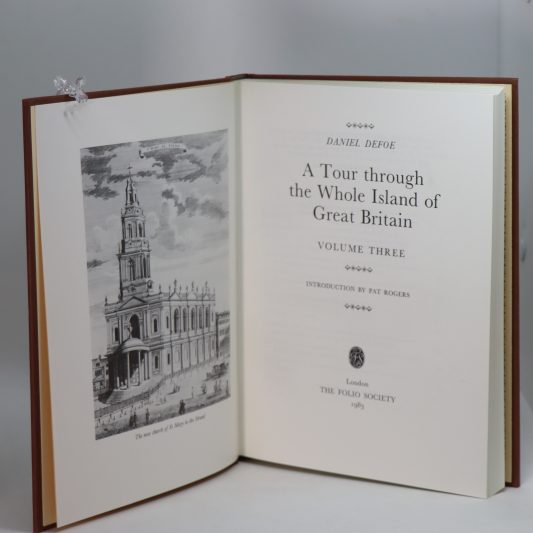 A Tour Through the Whole Island of Great Britain. Three Volume Boxed Set. - Image 4