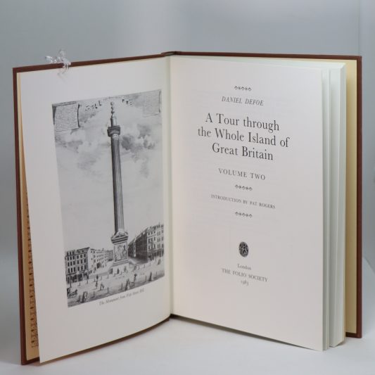 A Tour Through the Whole Island of Great Britain. Three Volume Boxed Set. - Image 5