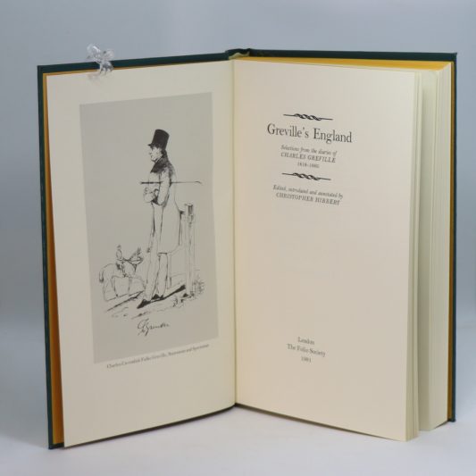 Greville's England. Hibbert. - Image 3